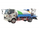 Spray Truck for Disinfectant Sinotruk